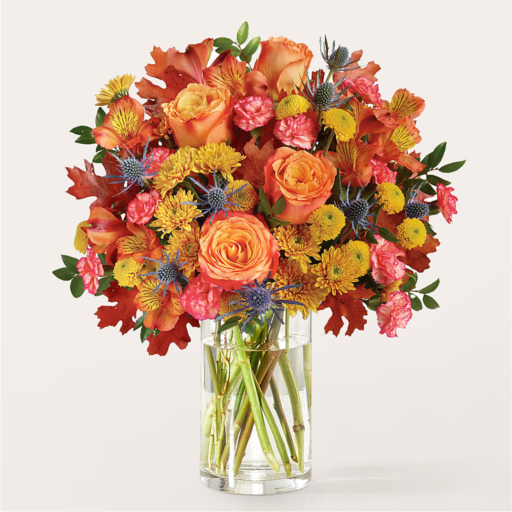 Winds of Autumn Bouquet –  Petals And Blooms Flowers, Fort Leonard Wood MO