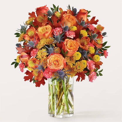 Winds of Autumn Bouquet –  Petals And Blooms Flowers, Fort Leonard Wood MO