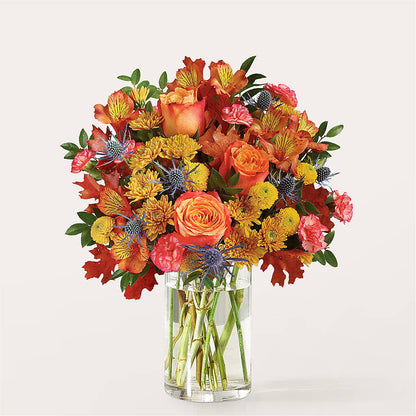 Winds of Autumn Bouquet –  Petals And Blooms Flowers, Fort Leonard Wood MO
