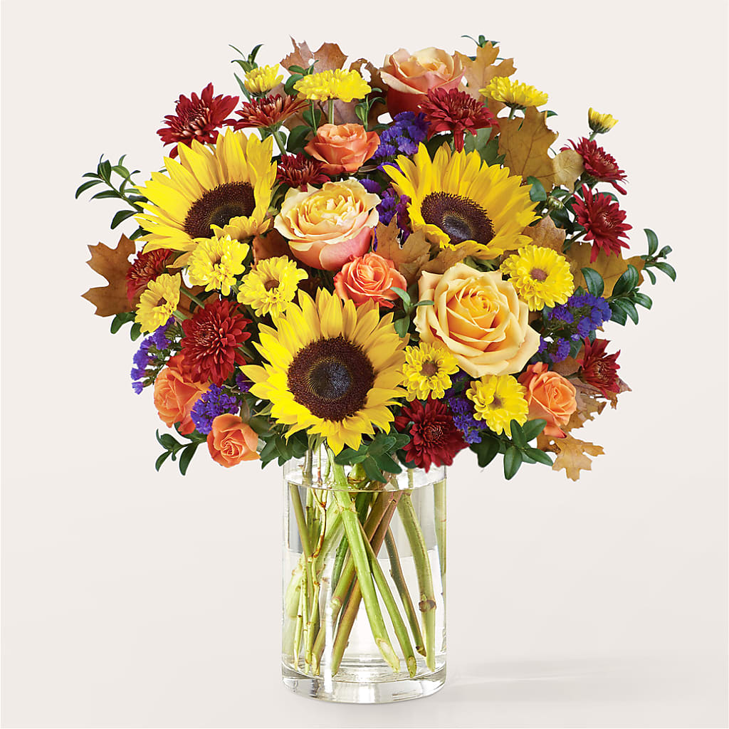 Harvest Moon Bouquet –  Petals And Blooms Flowers, Fort Leonard Wood MO