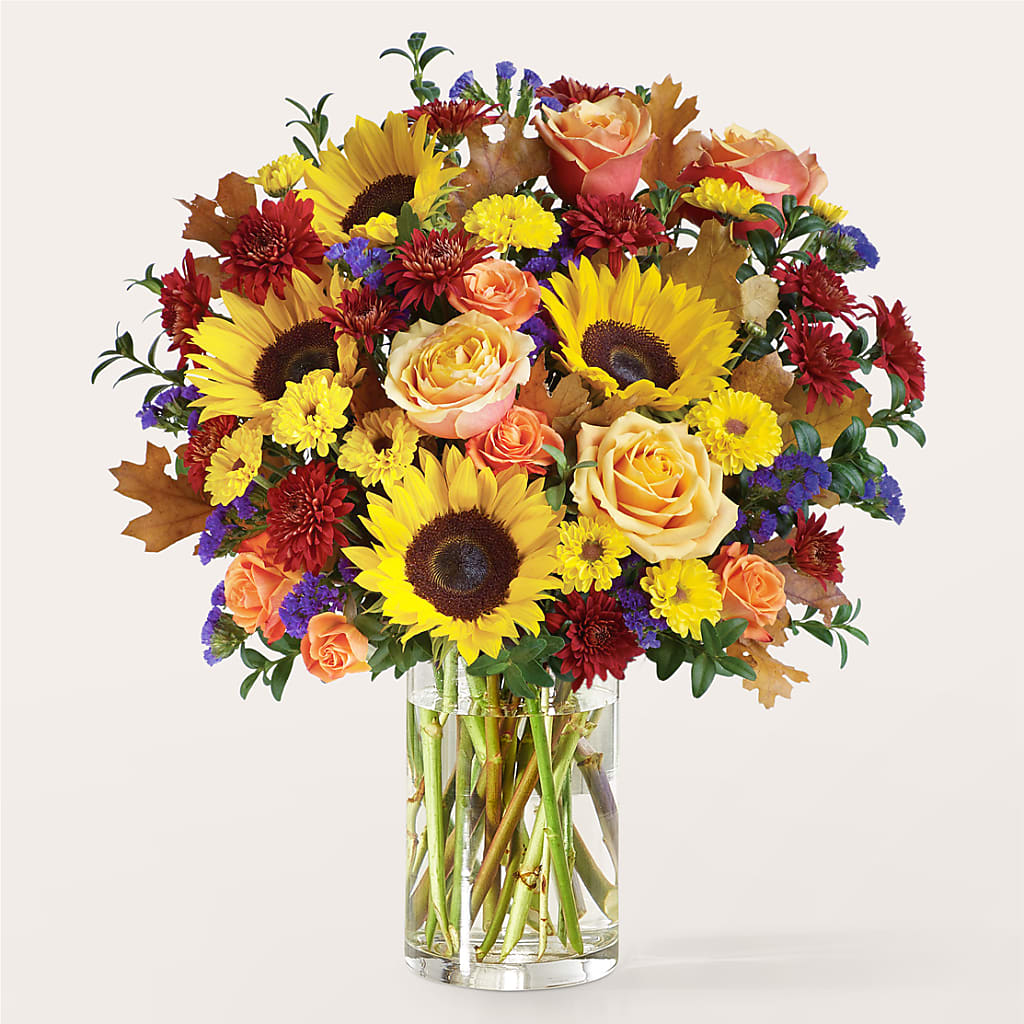 Harvest Moon Bouquet –  Petals And Blooms Flowers, Fort Leonard Wood MO