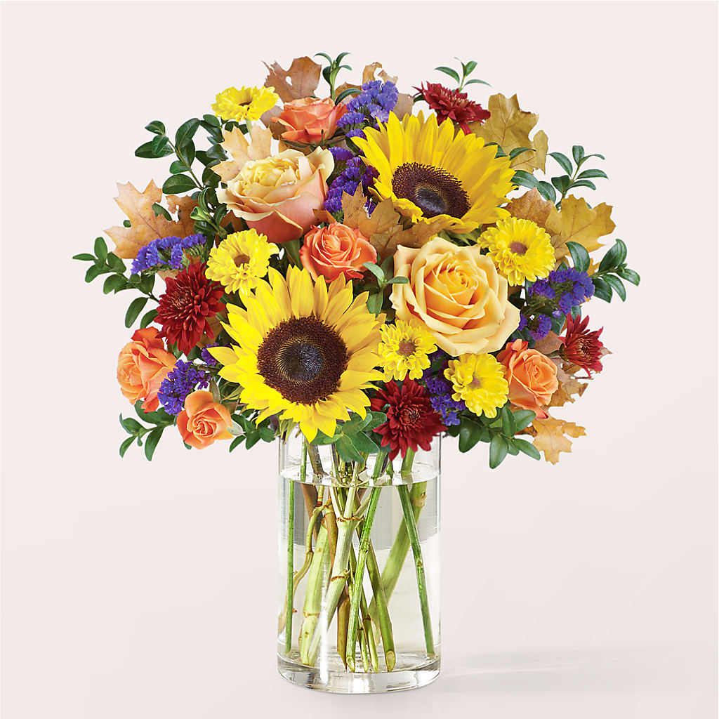 Harvest Moon Bouquet –  Petals And Blooms Flowers, Fort Leonard Wood MO