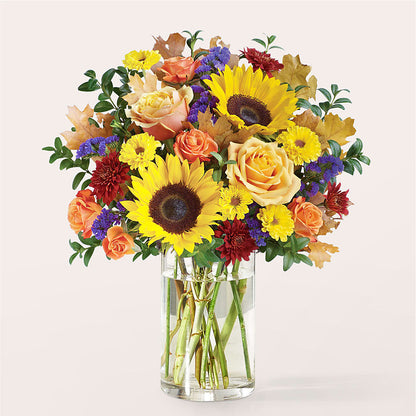 Harvest Moon Bouquet –  Petals And Blooms Flowers, Fort Leonard Wood MO