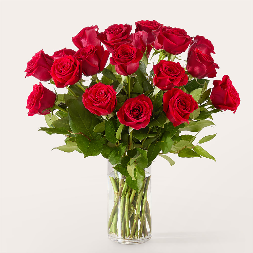 The One Red Rose Bouquet –  Petals And Blooms Flowers, Fort Leonard Wood MO
