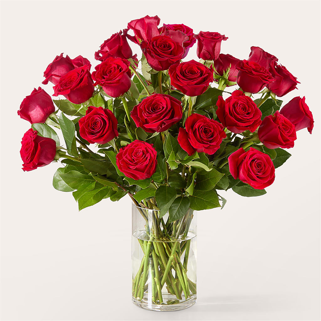 The One Red Rose Bouquet –  Petals And Blooms Flowers, Fort Leonard Wood MO