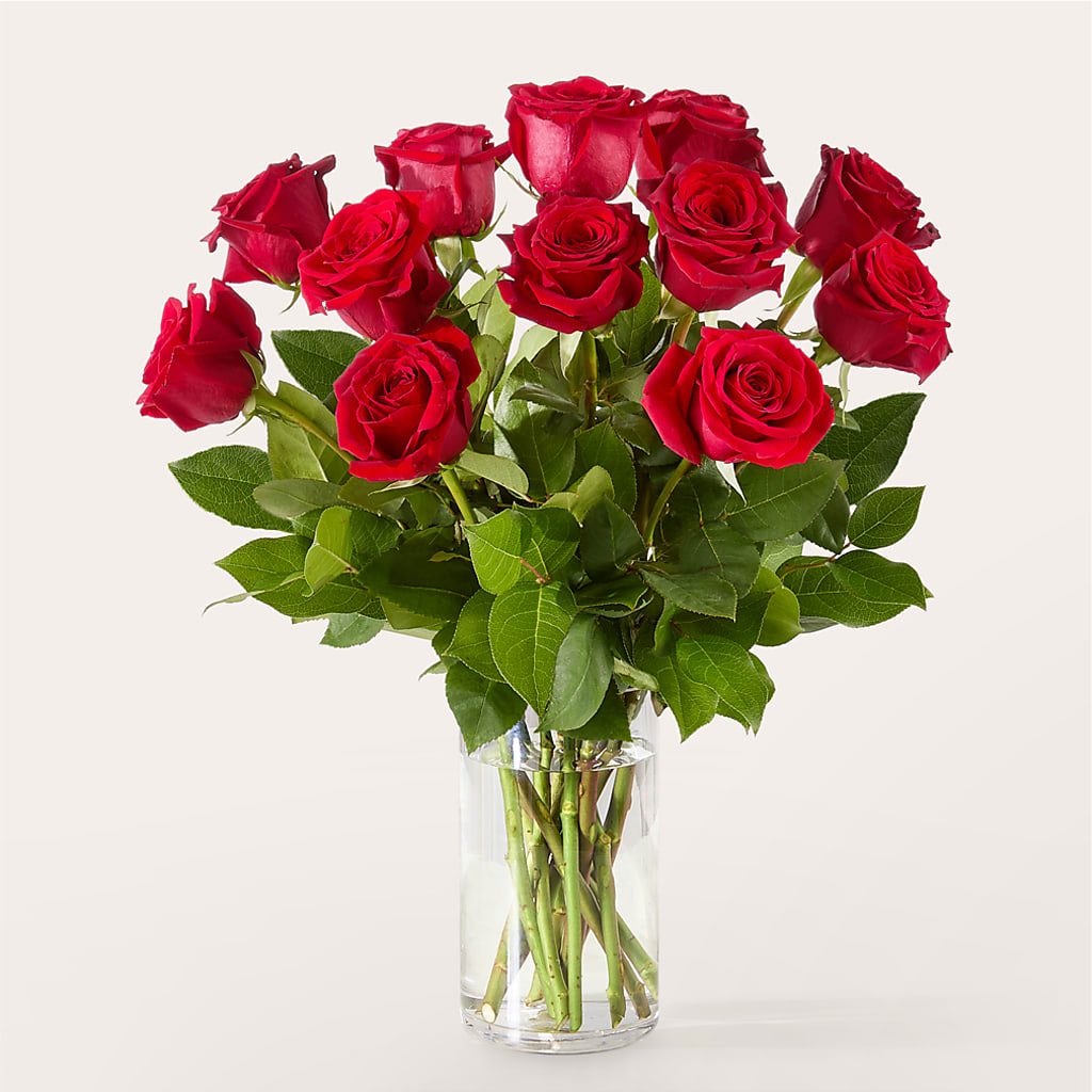The One Red Rose Bouquet –  Petals And Blooms Flowers, Fort Leonard Wood MO