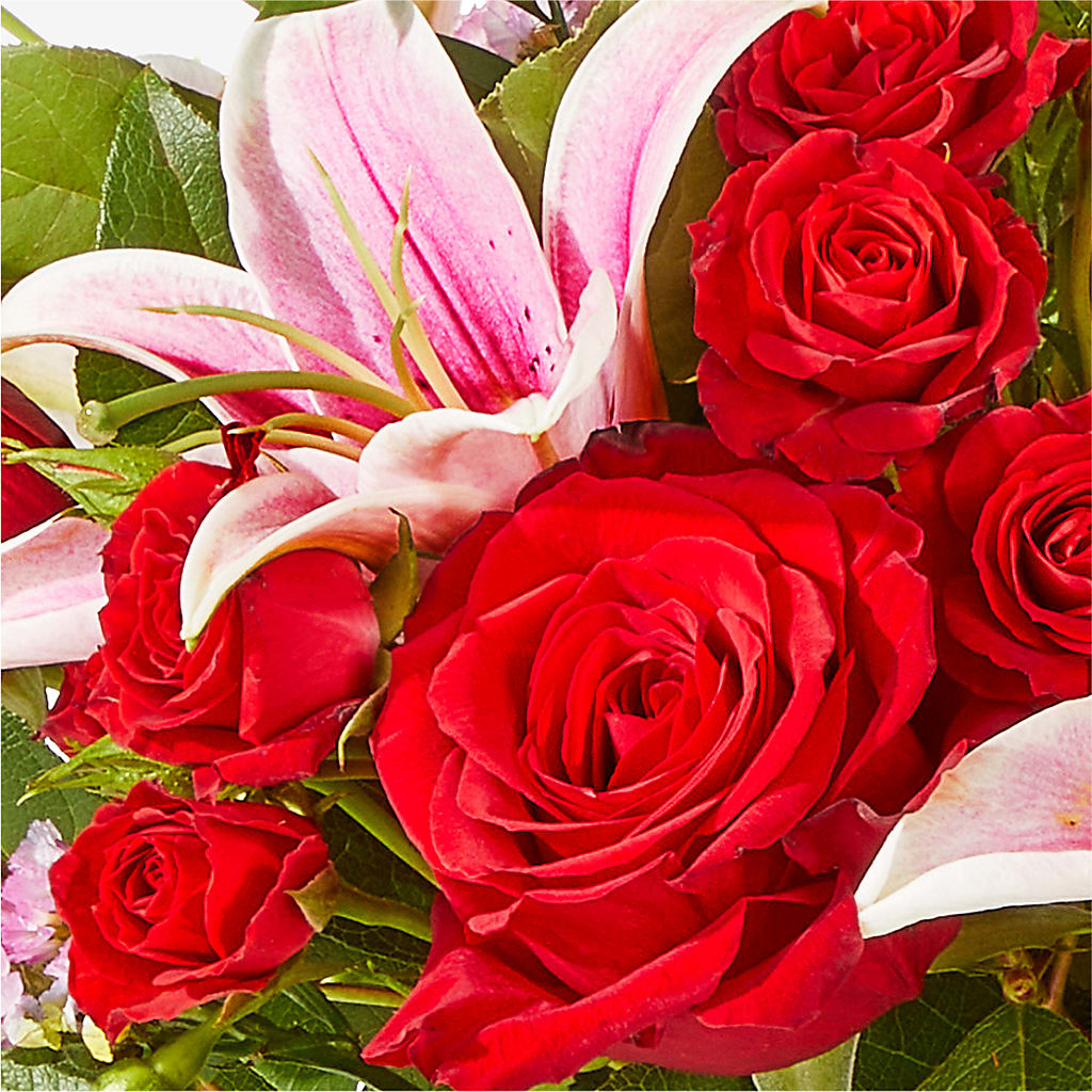 Hopeless Romantic Bouquet –  Petals And Blooms Flowers, Fort Leonard Wood MO