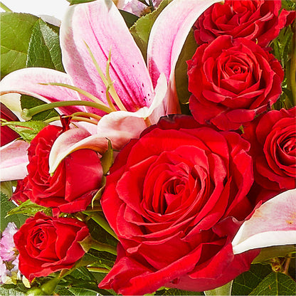 Hopeless Romantic Bouquet –  Petals And Blooms Flowers, Fort Leonard Wood MO