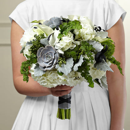 Sweet Innocence Bouquet –  Petals And Blooms Flowers, Fort Leonard Wood MO
