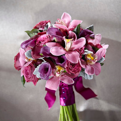 Delicacy Bouquet –  Petals And Blooms Flowers, Fort Leonard Wood MO
