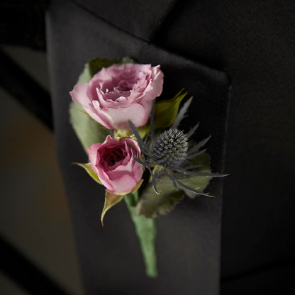 Veronica Boutonniere –  Petals And Blooms Flowers, Fort Leonard Wood MO