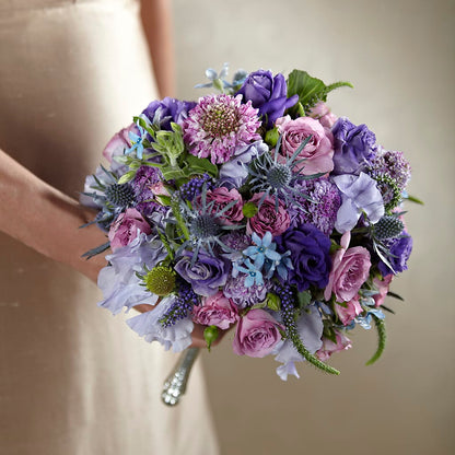 Lavender Garden Bouquet –  Petals And Blooms Flowers, Fort Leonard Wood MO