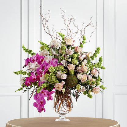 Soft Sophistication Arrangement –  Petals And Blooms Flowers, Fort Leonard Wood MO