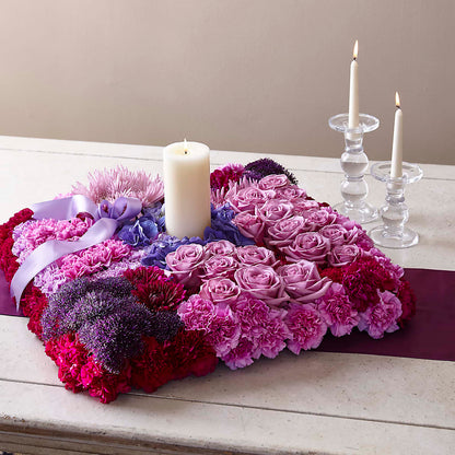 Promise of Love Unity Arrangement –  Petals And Blooms Flowers, Fort Leonard Wood MO