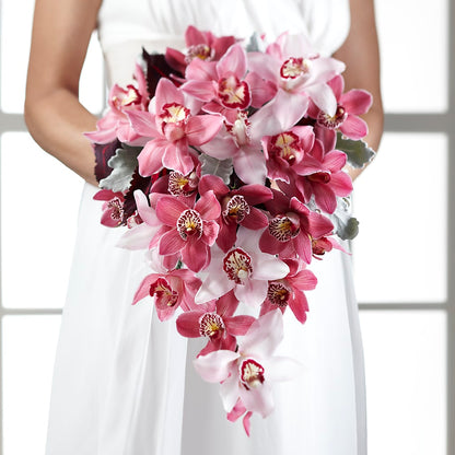 Pink Mink Bouquet –  Petals And Blooms Flowers, Fort Leonard Wood MO