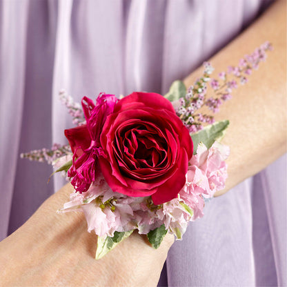 Rose Charm Corsage –  Petals And Blooms Flowers, Fort Leonard Wood MO