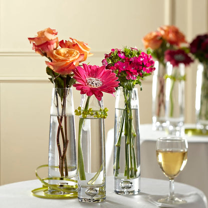 Sparkling Toast Centerpiece –  Petals And Blooms Flowers, Fort Leonard Wood MO