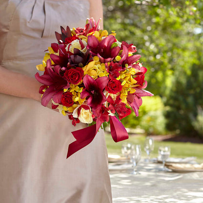 Sunningdale Bouquet –  Petals And Blooms Flowers, Fort Leonard Wood MO