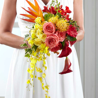Tears of Delight Bouquet –  Petals And Blooms Flowers, Fort Leonard Wood MO