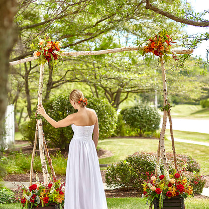 Arbor of Love Archway –  Petals And Blooms Flowers, Fort Leonard Wood MO