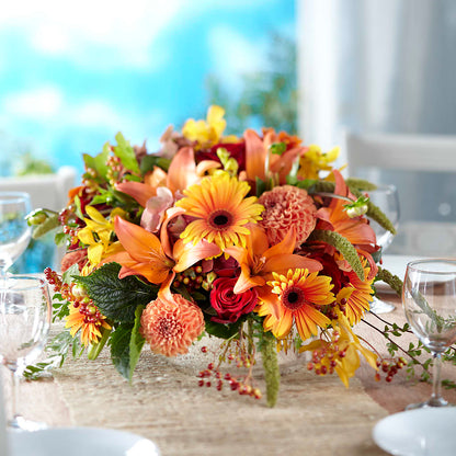 One and Only Centerpiece –  Petals And Blooms Flowers, Fort Leonard Wood MO