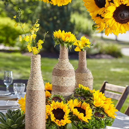 Sublime Garden Centerpiece –  Petals And Blooms Flowers, Fort Leonard Wood MO
