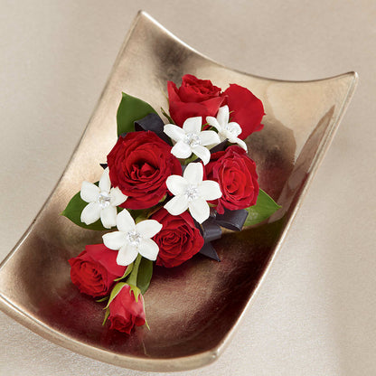Poetry Corsage –  Petals And Blooms Flowers, Fort Leonard Wood MO