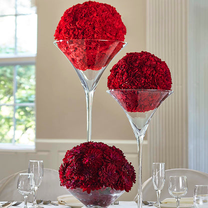 Our Special Vows Centerpiece –  Petals And Blooms Flowers, Fort Leonard Wood MO