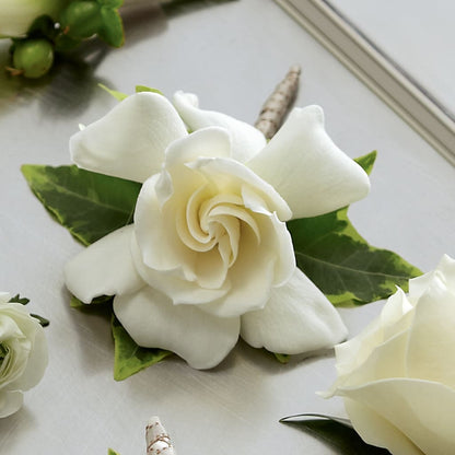Gardenia Boutonniere –  Petals And Blooms Flowers, Fort Leonard Wood MO