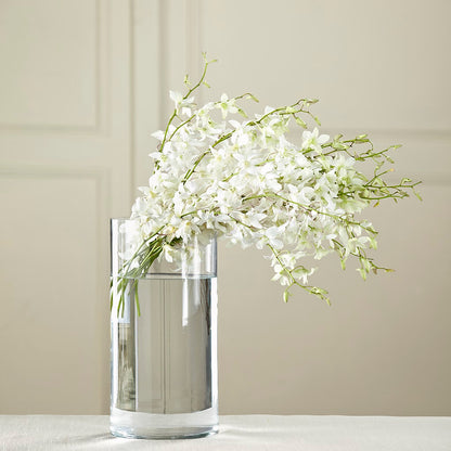 White Dendrobium Bouquet –  Petals And Blooms Flowers, Fort Leonard Wood MO