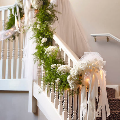 Champagne Dreams Garland –  Petals And Blooms Flowers, Fort Leonard Wood MO